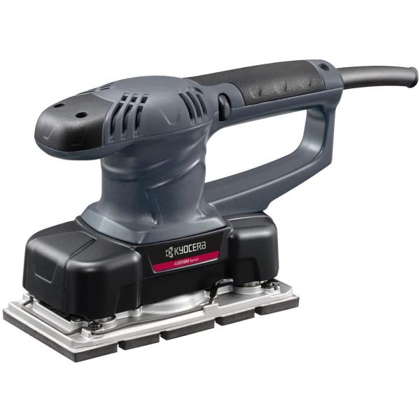 京セラ - s25g-103x【中古】KYOCERA 京セラ　サンダー　研磨　研削　AS815M　乾式　グレー 000000135970-01.jpg