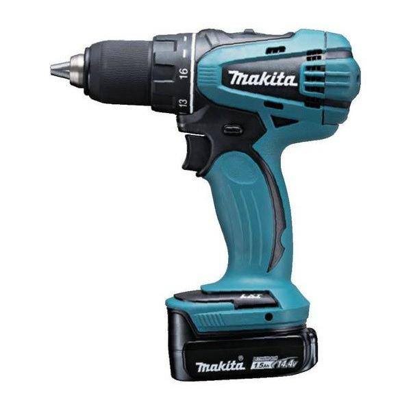 マキタ（makita） 14.4V充電式ドライバドリル(バッテリ2個付
