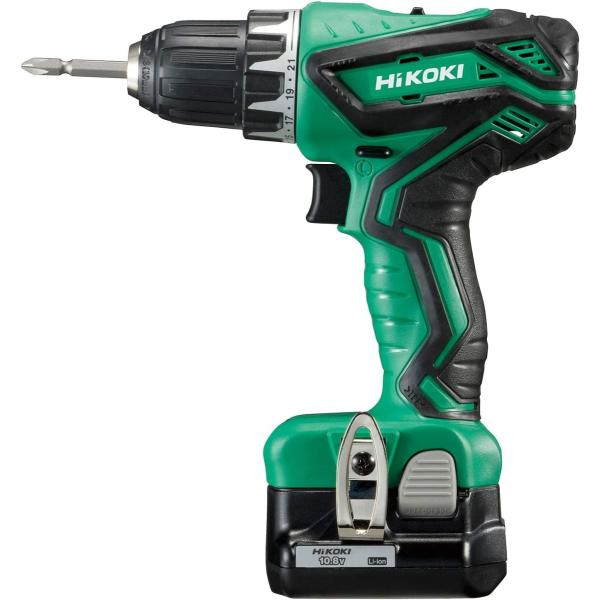 HiKOKI(���F�����H�@)�@10.8V�R�[�h���X�h���C�o�h����(�o�b�e��×2��)�@DS10DAL(2LMSK)