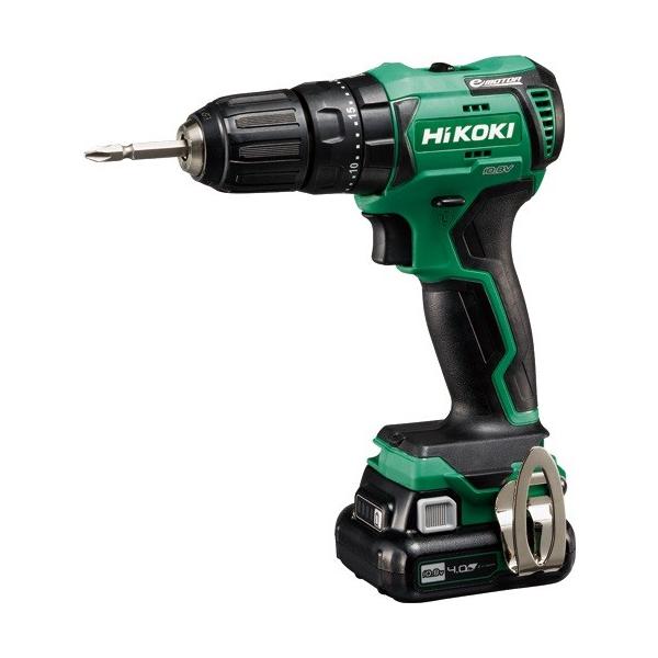 HiKOKI(���F�����H�@)�@10.8V�R�[�h���X�U���h���C�o�h����(4.0Ah�o�b�e��×2)�@DV12DD(2LS)