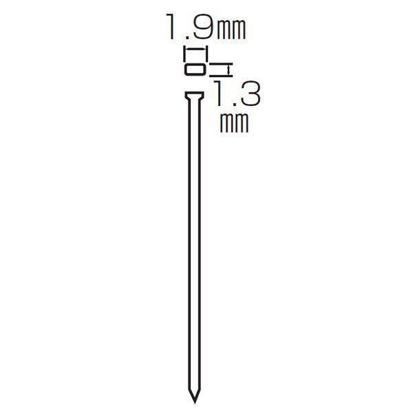 マキタ（makita） 35mm仕上釘(フィニッシュネイル)(ステンレス・白 