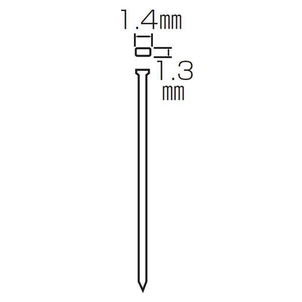 マキタ（makita） 15mm超仕上釘(スーパーフィニッシュネイル)(白)SF15