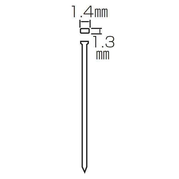 マキタ（makita） 25mm超仕上釘(スーパーフィニッシュネイル