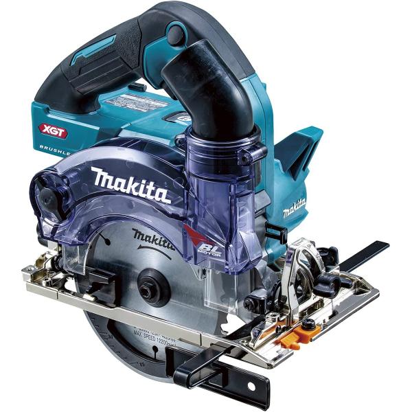 マキタ（makita） 40V-125mm充電式防じんマルノコ(ダストカバー仕様