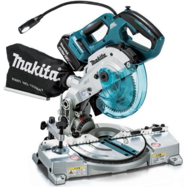 マキタ（makita） 18V-165mm充電式卓上マルノコ(6.0Ahバッテリ 
