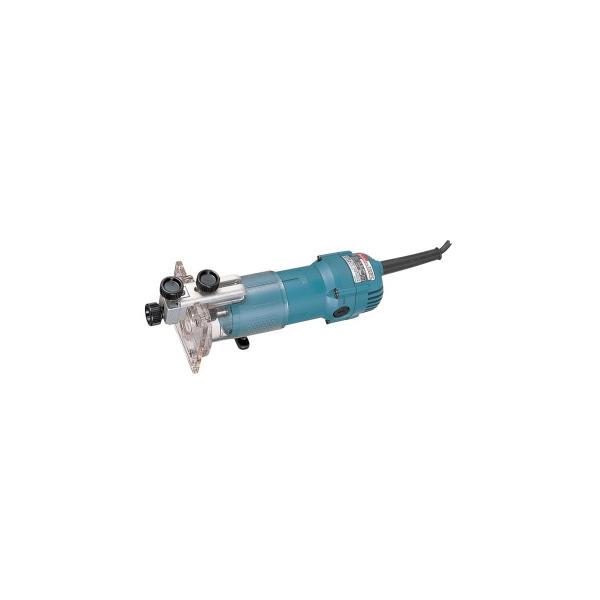 ΦΦMAKITA マキタ トリマー 3707FC ブルー マキタ（makita） トリマ 電子制御ライト付 3707FC : P-TOOLS.COM
