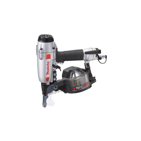 マキタ（makita） 50mmエア釘打機AN514(ワイヤ、シート兼用) : e