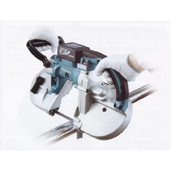 マキタバンドソー新品PB180DZ　18V電池式 マキタ（makita） 充電式ポータブルバンドソー PB180DZ 本体のみ 18V
