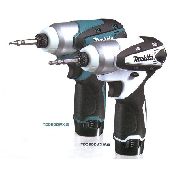 マキタ 充電式インパクトドライバ10.8V　TD090DWX　 マキタ 充電式インパクトドライバ TD090DWXW 10.8V 1.3Ah〜TD090DWX