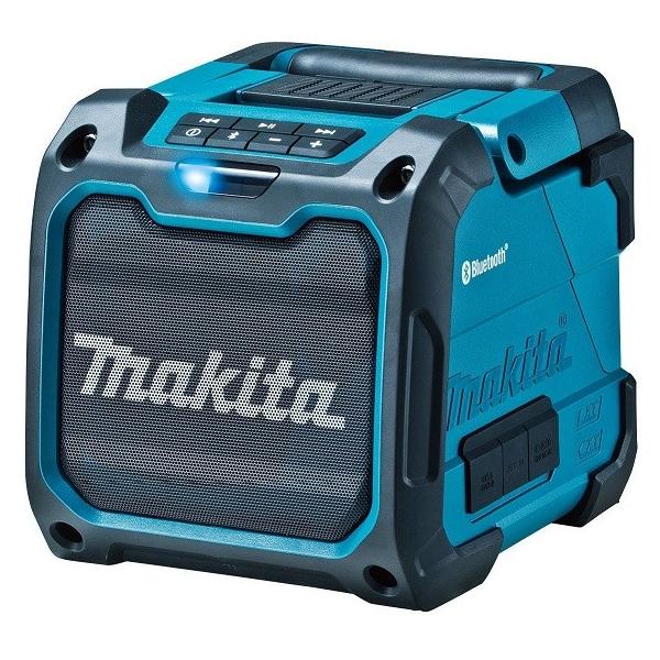 Makita・マキタ・ MR200 ・ワイヤレススピーカー ・充電器付き マキタ 充電式スピーカー(シンプルタイプ/バッテリ・充電器別売)カラー