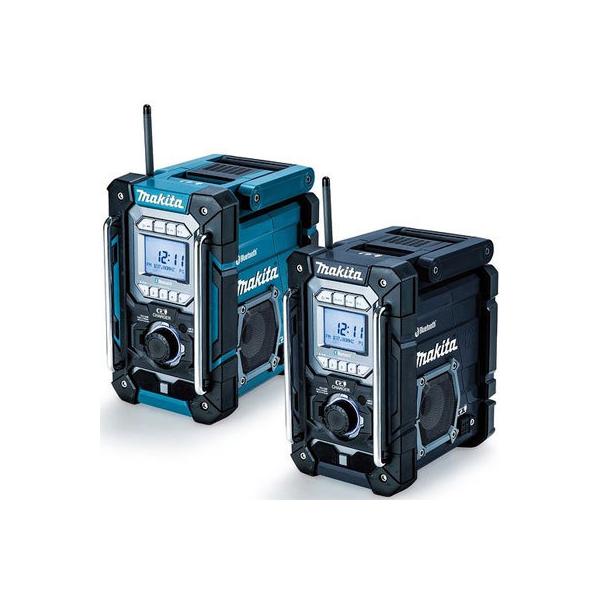 マキタ（makita） 充電機能付ラジオ(バッテリ・充電器別売)カラー/青