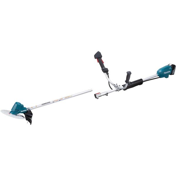 Makita Uハンドル(分割棹 充電式草刈機 MUR191UDRG 楽天市場】マキタ(makita) 分割/Uハンドル【MUR191UDRG】 マキタ18V充電式草刈機 芝刈り機