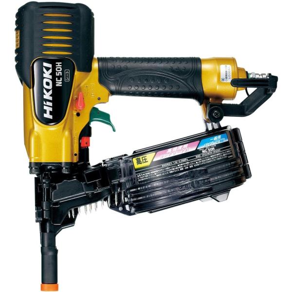 HiKOKI HiKOKI(旧:日立工機) 50mm高圧ロール釘打機 HiKOKI HiKOKI(旧:日立工機) 50mm高圧ロール釘打機