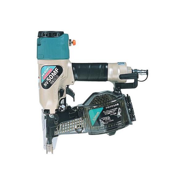 日立工機 HITACHI 50mmロール釘打機 NV50MF エアダスタ付き 動作確認