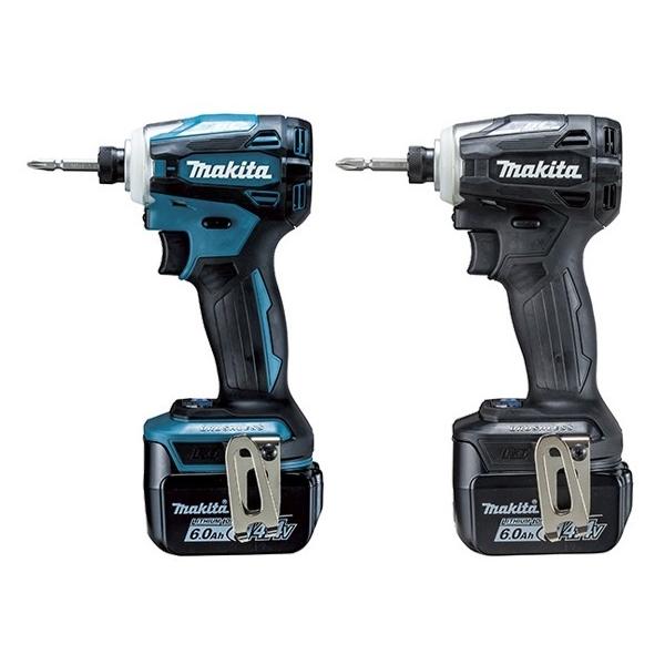 マキタ（makita） 14.4V充電式インパクトドライバ(6.0Ahバッテリ2個