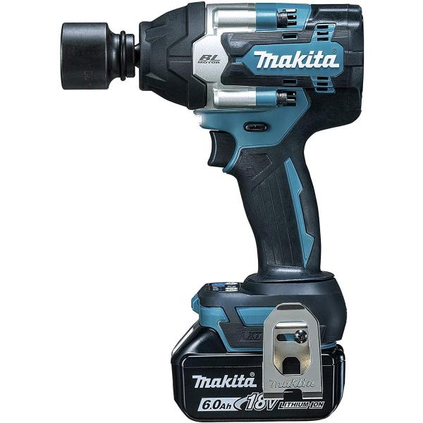 マキタ 18V充電式インパクトレンチ(6.0Ahバッテリ×2個) TW700DRGX 