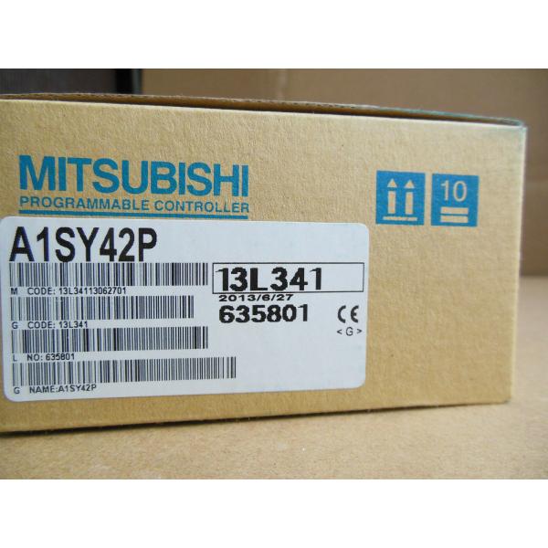シーケンサ 三菱電機　A1SY42P 三菱（MITSUBISHI） 新品同様 A1SY42P 三菱電機シーケンサ 保証付き