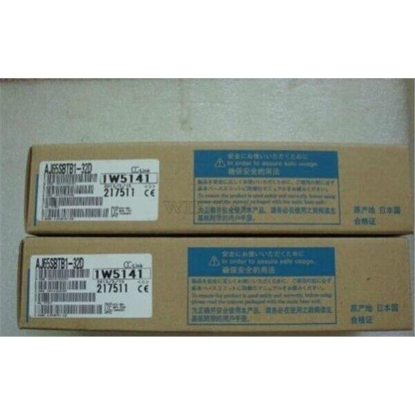 値下げ！新品 三菱 シーケンサ AJ65SBTB1-32D シーケンサー 三菱電機 シーケンサCCーLink AJ65SBTB1-32D 1個（直送品） - アスクル