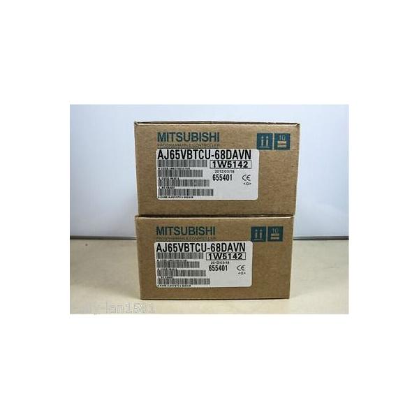 三菱（MITSUBISHI） AJ65VBTCU-68DAVN 三菱電機シーケンサ 新品同様