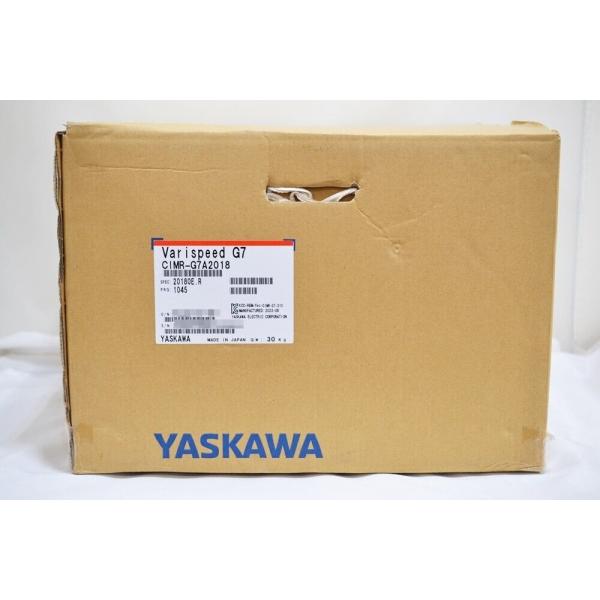 CIMR-G7A2018 安川電機インバータ 新品同様/保証付き 納期7-10日 
