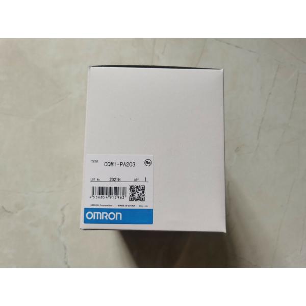 オムロン（OMRON） 新品同様 CQM1-PA203 オムロンPLC 保証付き 納期7
