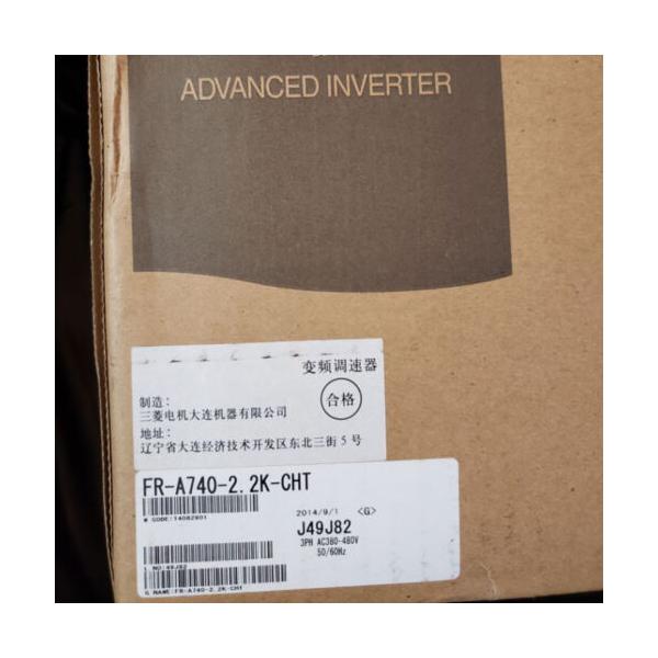 三菱 FR-A740-22K-CHT 三菱インバータ 新品同様 納期7-10日 三菱 FR-A740-22K-CHT 三菱インバータ 新品同様 納期7-10日