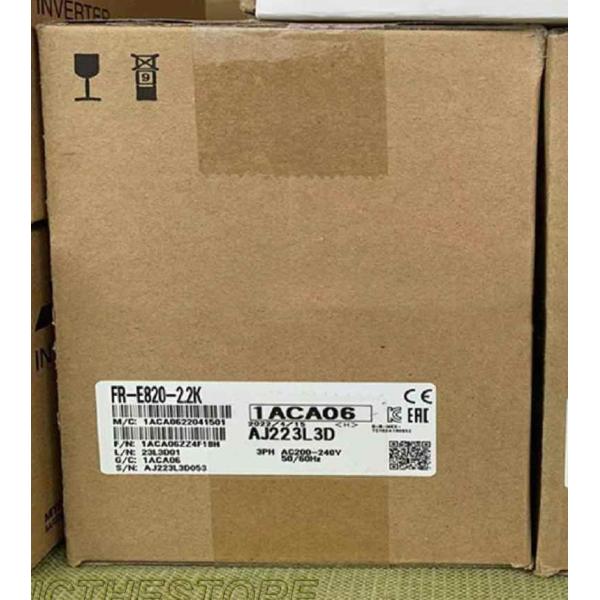 三菱（MITSUBISHI） FR-F820-2.2K 三菱インバータ 未使用品 納期7-10日