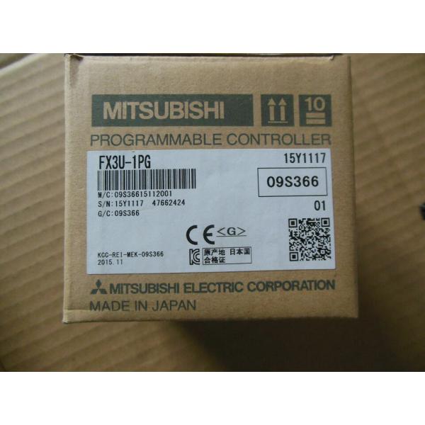 三菱 FX3U-1PG 三菱電機シーケンサ 新品同様/保証付き 納期7-10 三菱 FX3U-1PG 三菱電機シーケンサ 新品同様/保証付き 納期7-10