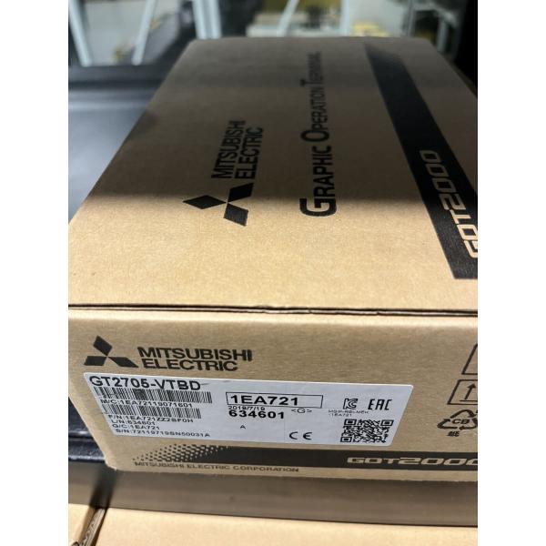 三菱（MITSUBISHI） GT2705-VTBD 三菱表示器 未使用品 納期7-10日