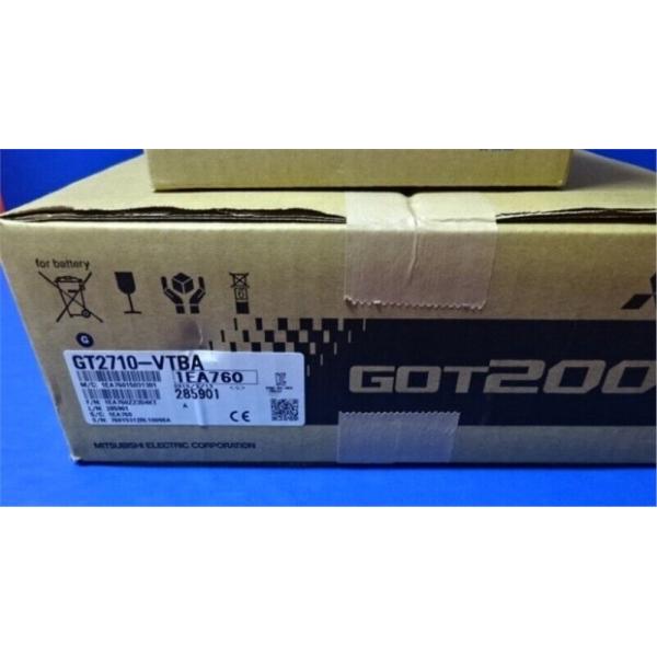 三菱（MITSUBISHI） GT2710-VTBA 三菱電機表示器 新品同様/保証付き