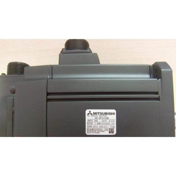 納期7-10日 三菱電機 サーボモータ HC-SF153B 新品同様/保証付き 納期7-10日 三菱電機 サーボモータ HC-SF153B 新品同様/保証付き