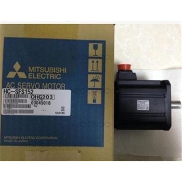 【中古】 MITSUBISHI 三菱 HC-SFS152G1 サーボモーター 三菱（MITSUBISHI） HC-SFS152 三菱モーター 新品同様 納期7-10日
