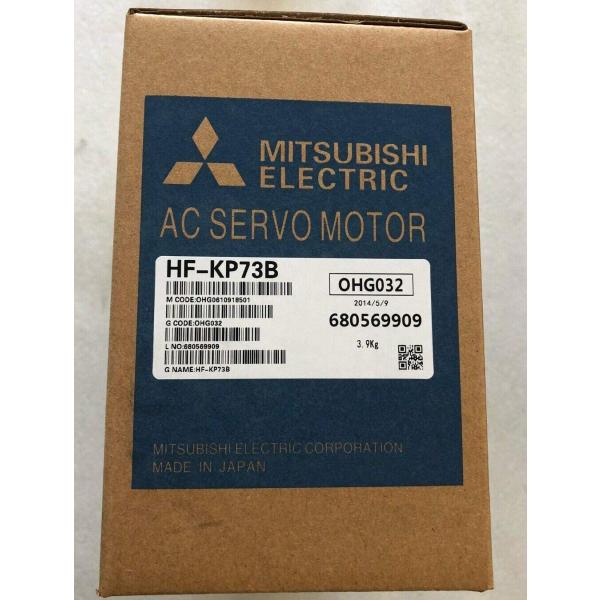 新品同様　HF-KP73B　三菱電機サーボモータ　保証付き　納期7-10日