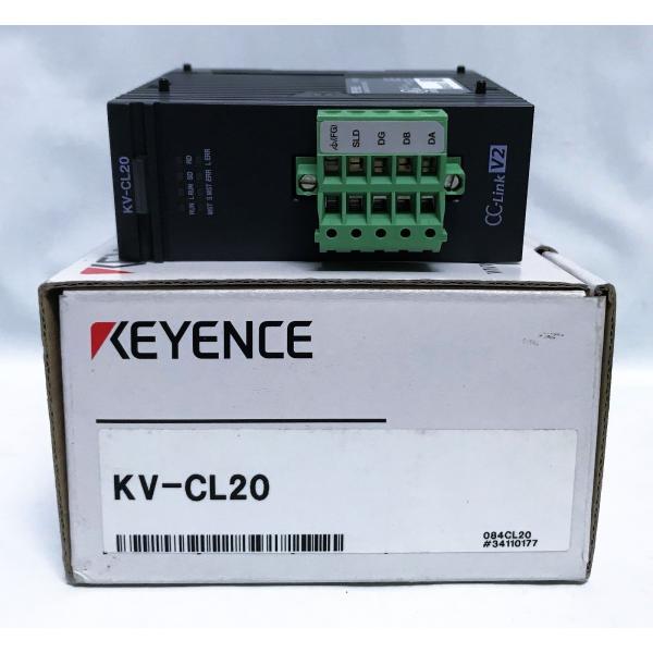 キーエンス CC-Link マスタ・ローカルユニット KV-CL20 新品同様 キーエンス CC-Link マスタ・ローカルユニット KV-CL20 新品同様