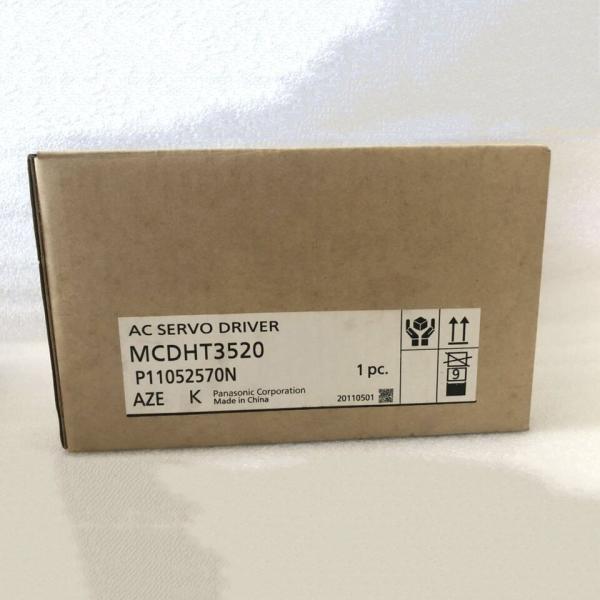 MCDHT3520 パナソニック社サーボドライブ 新品同様/保証付き MCDHT3520 パナソニック社サーボドライブ 新品同様/保証付き
