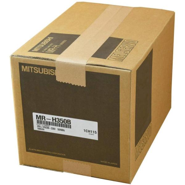 三菱 MR-H350B 三菱電機サーボアンプ 新品同様/保証付き 納期7 三菱 MR-H350B 三菱電機サーボアンプ 新品同様/保証付き 納期7