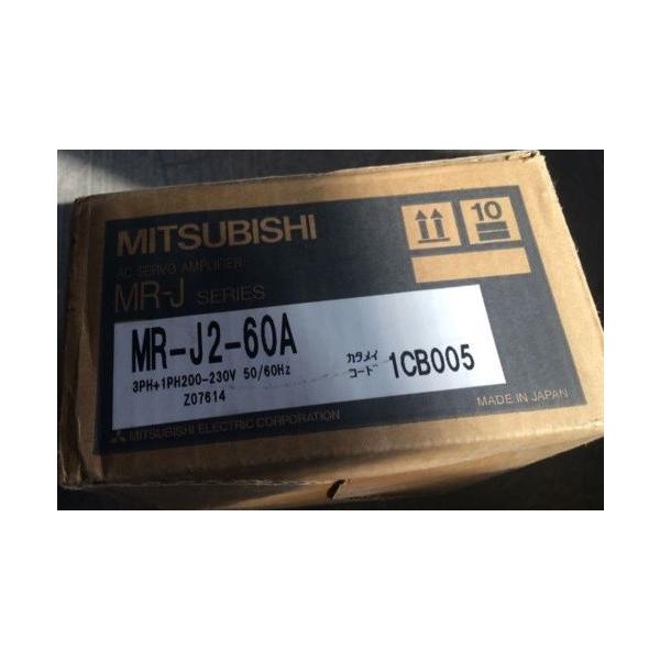 三菱（MITSUBISHI） 新品同様 MR-J2-60A 三菱電機サーボアンプ 保証