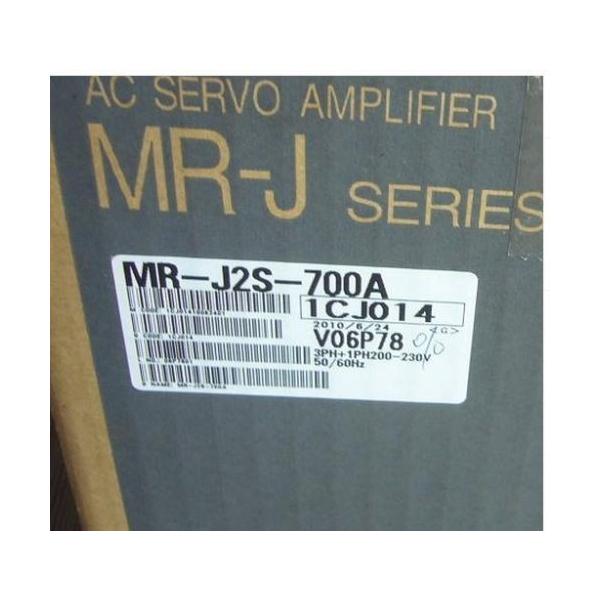 納期7-10日 三菱電機 サーボアンプ MR-J2S-700A 新品同様/保証付き