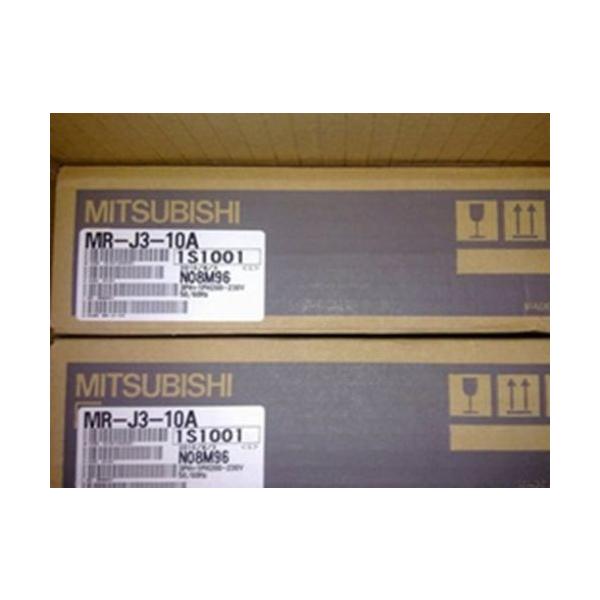 三菱（MITSUBISHI） 新品同様 MR-J3-10A 三菱電機サーボアンプ 保証