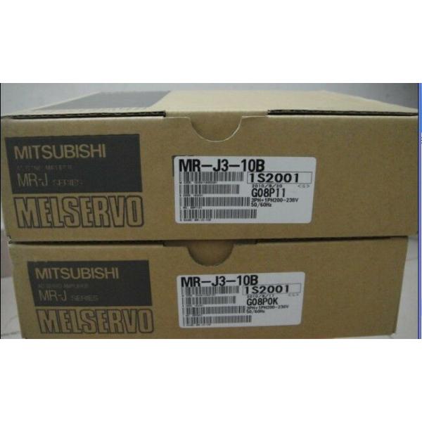 三菱（MITSUBISHI） MR-J3-10B 三菱電機サーボアンプ 新品同様/保証