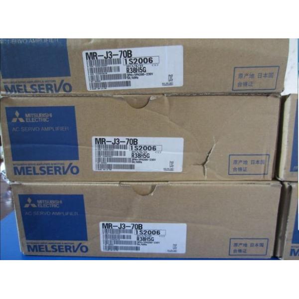 三菱電機　MR-J3-70B 新品未使用　長期保管品 三菱（MITSUBISHI） MR-J3-70B 三菱電機サーボアンプ 新品同様 納期7