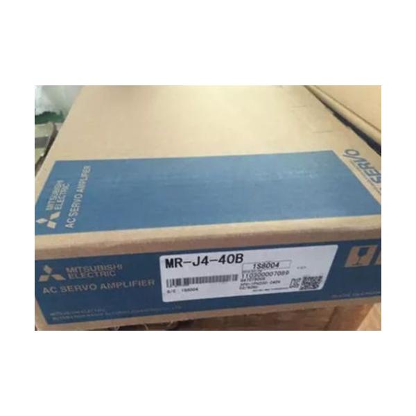 MITSUBISHI 三菱 サーボアンプ MR-J4-40B 動作保証 三菱（MITSUBISHI） MR-J4-40B 三菱アンプ 新品同様/保証付き 納期7-10
