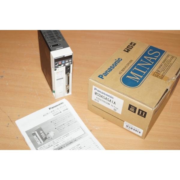 【中古】 Panasonic パナソニック サーボドライバー MSDA5A1A1A Panasonic（パナソニック） サーボドライバー MSDA5A5A1A 新品同様