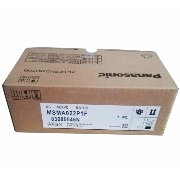 新品同様  MSMA022P1F　パナソニック社モータ　保証付き　納期7-10日