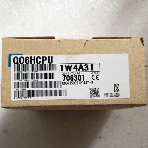 三菱 Q06HCPU 三菱シーケンサ 新品同様 納期7-10日 : kikaku e-stores