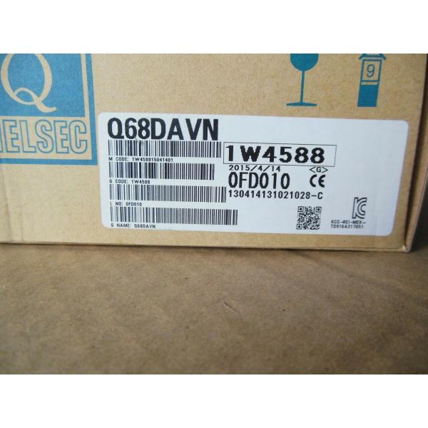 三菱（MITSUBISHI） Q68DAVN 三菱シーケンサ 新品同様 納期7-10日