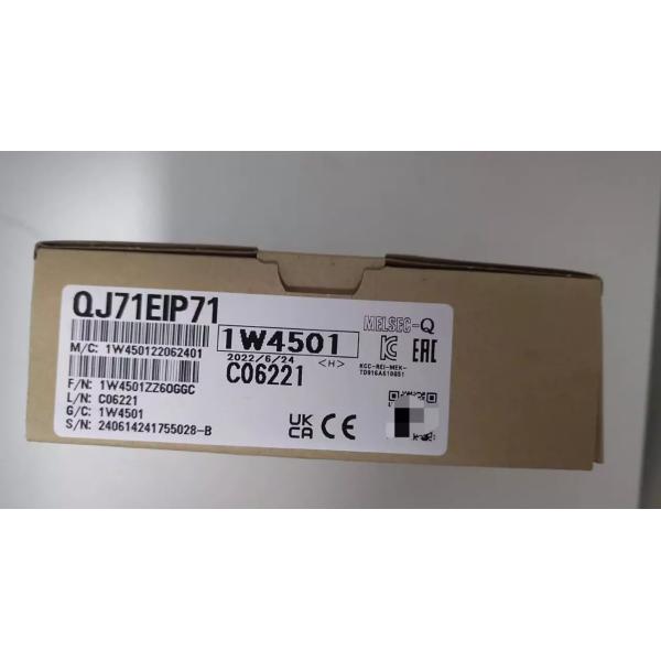 三菱 QJ71EIP71 三菱電機シーケンサ 新品同様/保証付き 納期7-10 三菱 QJ71EIP71 三菱電機シーケンサ 新品同様/保証付き 納期7-10