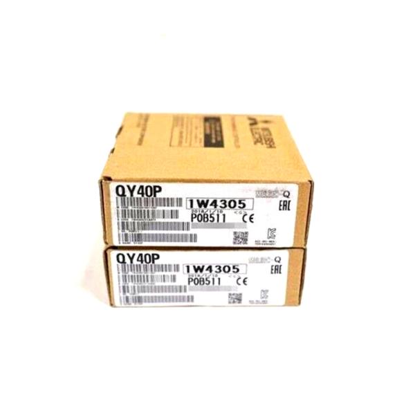 新品未使用 三菱シーケンサユニットQY40P 三菱（MITSUBISHI） QY40P 三菱電機シーケンサ 新品同様/保証付き 納期