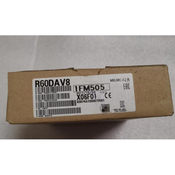 三菱シーケンサーR60ADV8 7個