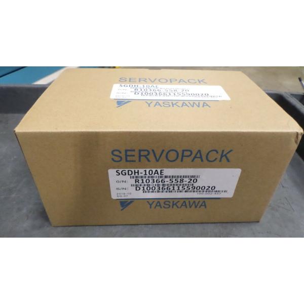 新品未使用　YASKAWAサーボパック 新品同様 SGDH-10AE 安川電機サーボパック 保証付き 納期7-10日